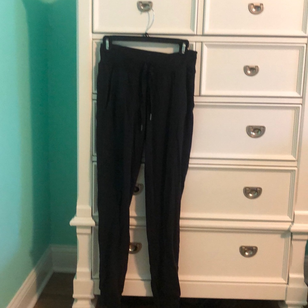 Lululemon on track joggers